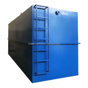 Containerized Domestic Wastewater Sewage Treatment Plant for hospital restaurant park government