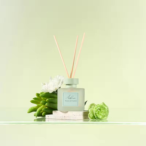 Diffuseur de parfum en rotin écologique de luxe Aikun, flacon en verre, non toxique, longue durée, libération lente de la fragrance - Product Image 3