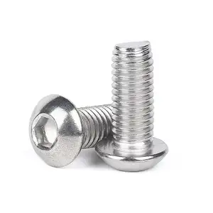 Hot Selling M5x10mm Disk Rotor Titanium Alloy Bolts Bicycle Disc Brake Bolts Bike Brake Fastening Screw