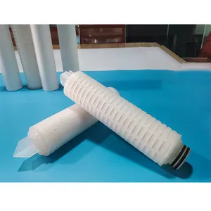 Zhilv Water Cartridge Filter Productie 10 Micron Cartridge Filter Voor Machine