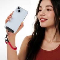Tali Gantungan Ponsel Universal Anti Maling yang Dapat Disesuaikan, Tali Leher dan Pergelangan Tangan Panjang untuk Perjalanan Luar Ruangan Pria Wanita