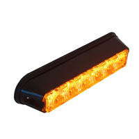 Puissant 1W LED Grille De Montage Lumière Nouvelle Condition Tir6 LED Grande Puissance Avertissement Strobe Lighthead Accessoire De Voiture