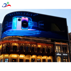 P10 ngoài trời IP65 Quảng trường thương mại LED 4K hiển thị biển quảng cáo kính miễn phí ứng dụng 3D/Wifi kiểm soát cho trung tâm mua sắm cửa hàng bán lẻ - Product Image 3