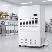 Nuevo Deshumidificador Industrial de 380L/D Resistente a Bajas Temperaturas con Cobertura de 3700-5500 Pies Cuadrados y 65dB de Ruido para Almacenes Logísticos