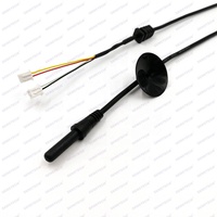 10K NTC Thermistor-Sensor mit TPE-Injektionsfühler für Wassertanks