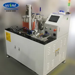 Two part materials automatic degassing mixing machine for transformer and electronic products