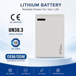 Batterie LiFePO4 5,8 kWh <span class=keywords><strong>SolaX</strong></span> Triple Power, système de stockage solaire haute tension LFP, IP65, 6000 cycles, batterie lithium-ion 115 V - Product Image 1