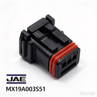 Connecteur de câblage femelle JAE MX19A003S51 3P 2,5 mm 200 V, connecteur auto fil à fil, achat en gros de composants électroniques