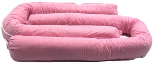 Tampon absorbant les produits chimiques en polypropylène 100% résistant aux acides et aux alcalis pour une absorption sûre des déversements - Product Image 3