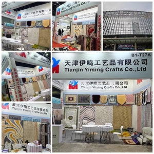 カスタマイズされたデザイン洗えるお手入れが簡単耐摩耗性リビングルームエリアラグ滑り止めヘビーウェイトクリスタルベルベットラグカーペット - Product Image 6