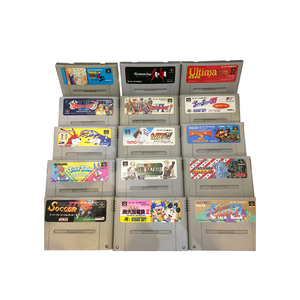 Cao-phổ biến vui vẻ Bộ thẻ & Cartridge trò chơi bán buôn cậu bé tương thích với <span class=keywords><strong>Nintendo</strong></span> & SNES - Product Image 1