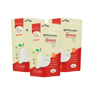 Túi Đựng Cà Phê Hạt Trái Cây Khô Thức Ăn Khô Có Khóa Kéo Màu Nâu Mờ Tự Niêm Phong Tùy Chỉnh Túi Giấy Kraft Có Cửa Sổ - Product Image 3