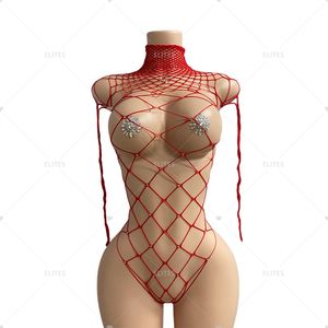 ELITES Wholesale Customize Sexy <strong>Fishnet</strong> Popular Stripper <strong>Outfit</strong> - Product Image 4