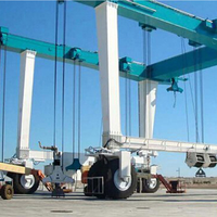Prix du transpalette maritime de 40 tonnes, pont roulant mobile pour bateaux de 300 tonnes, prix du pont roulant mobile pour bateaux