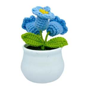 ตุ๊กตาผ้าถักโครเชต์หลากสไตล์ออกแบบได้ตามต้องการตุ๊กตาสัตว์น่ารักดีไซน์รูปสัตว์ - Product Image 1