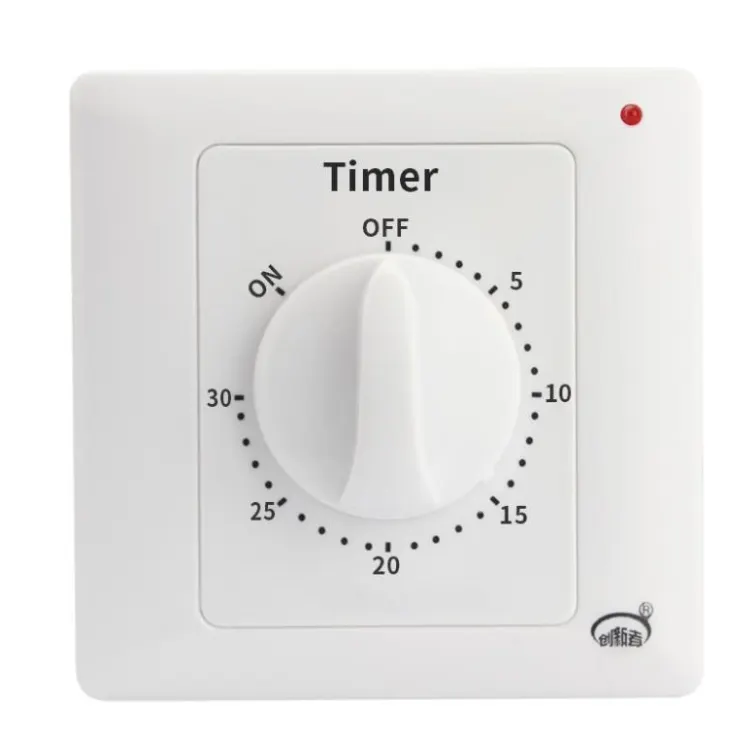 10A 30Min Elektronische Countdown Timer Digitale Timer Plug Schakelaar Socket Ac 220V