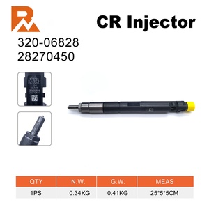 Inyectores Common Rail 320-06828 28270450 para Motor 448 P672 Cargador 1400B - Product Image 6