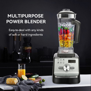 Appareil de cuisine, mixeur de comptoir 2,0 L, pour écraser la glace, les légumes, les fruits, les jus, les soupes, les smoothies - Product Image 3