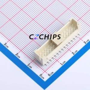 WAFER-PHB2.0-30PLB-GM Wire-to-Board Pin Header SMD,P=2mm Connector 2x15P 2mm Vertical Mount PHB - Product Image 1