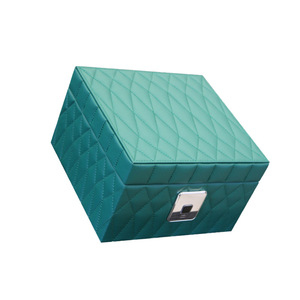 กล่องใส่เครื่องประดับว่านเจียเป่าขนาดใหญ่ พร้อมระบบล็อคด้วยลายนิ้วมือและรหัสผ่าน พร้อมฟังก์ชั่นสัญญาณเตือนภัย สำหรับจัดเก็บของที่บ้าน - Product Image 4