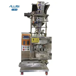 Fully automatic Sachet sealing food and beverage ketchup liquid shampoo lotion mini vertical packaging machine