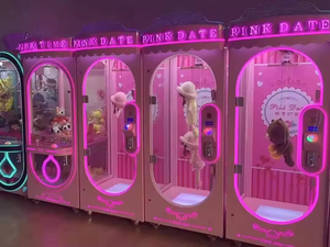 <span class=keywords><strong>Claw</strong></span> Crane máy giải thưởng lớn máy quà tặng cho trung tâm siêu thị hộ gia đình và quán cà phê trò chơi <span class=keywords><strong>Arcade</strong></span> vui vẻ cho mọi lứa tuổi - Product Image 5