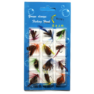 Amo da Pesca di Qualità Garantita 17mm in ABS e Metallo per Pesca a Mosca, Jigging, Pesca di Persici e Calamari in Fiume e Lago - Product Image 6