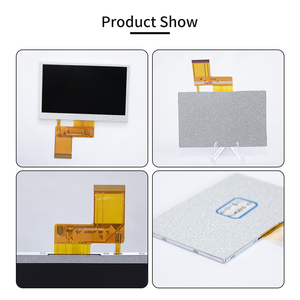 Modulo <span class=keywords><strong>LCD</strong></span> TFT Orizzontale Quadrato IPS Personalizzato da 4,3 Pollici, Schermo 480x272 con Display Touch - Product Image 2