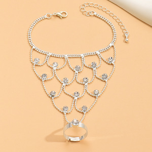 Bracciale da palcoscenico sexy con strass, bestseller all'ingrosso, nuovo modello per feste in Europa e Stati Uniti - Product Image 2