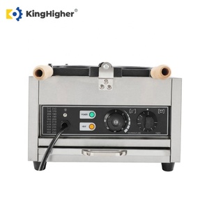 Moule personnalisé <span class=keywords><strong>professionnel</strong></span> Logo <span class=keywords><strong>gaufrier</strong></span> Machine 3 en 1 électrique 220V 110V antiadhésif or pièce <span class=keywords><strong>gaufrier</strong></span> pour Restaurant nouveau - Product Image 5