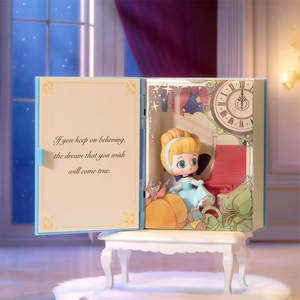 Série de contes de fées des princesses Disney, boîte mystère en peluche, ornements, 100% authentiques, décoration d'intérieur, <span class=keywords><strong>idée</strong></span> cadeau surprise - Product Image 6