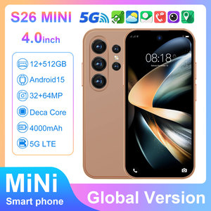 Smartphone S26mini 5G Dual SIM Dual Standby, Corpo Mini Portatile per Facile Trasporto in Tasca e Attività Quotidiane all'Aperto - Product Image 5