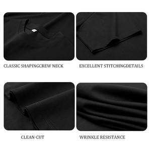 T-shirt surdimensionné pour homme |   Haut streetwear avec motif crâne fondu humoristique « Don't Talk to Me When » en coton doux - Product Image 4