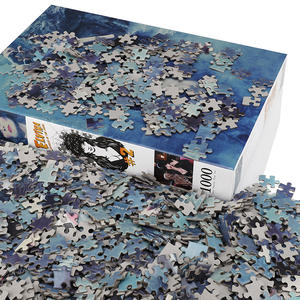 Modello Logo personalizzato Elvira amante della stampa scura Puzzle Puzzle 1000 pezzi Puzzle - Product Image 5
