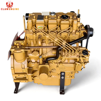 Moteur diesel industriel Clawengine C2.2 2.2L 4 cylindres 8.9kW Euro 3 5200kg Haute rigidité Garantie 1 an Expédition depuis Hong Kong
