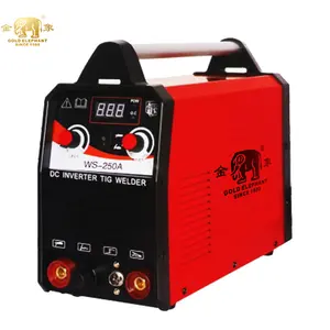 Desain Terbaru Baru Multifungsi Tig Welder Ac Dc Welding Machine Lcd Portable Electric Welding Gun Machine