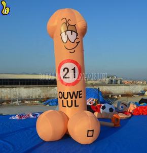 Lannue — leurre gonflable, épaissi gonflable, de grande taille - Product Image 2