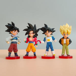 HY 20 Piezas de Figuras de Acción Miniatura de Anime DBZ Super Son Goku Vegeta Broly, Modelo DBZ Ultra Instinct, Regalos y Juguetes - Product Image 3