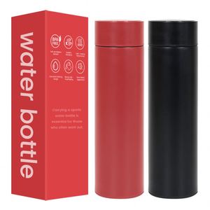 <b>Hot</b> Sale Customized Stainless Steel Thermal Insulated Smart <b>Water</b> <b>Bottle</b> Personalized Workout LED <b>Water</b> <b>Bottle</b> with Logo - Product Image 1
