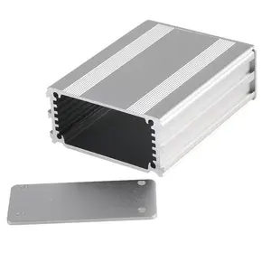 Caja de aluminio extruido de China para fabricantes de productos electrónicos de disipador de calor impermeable