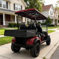 Nouveau modèle 2026 de voiturette de golf électrique 4 places 3,5 kW/4 kW, mini-voiturette de golf à vendre, design tendance, véhicule de chasse