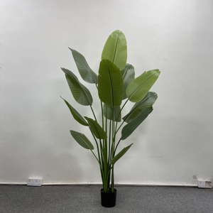 Plantes artificielles faites à la main en pot, bananiers, pour la décoration intérieure et extérieure – Nouveauté 2026, Vente Flash - Product Image 4