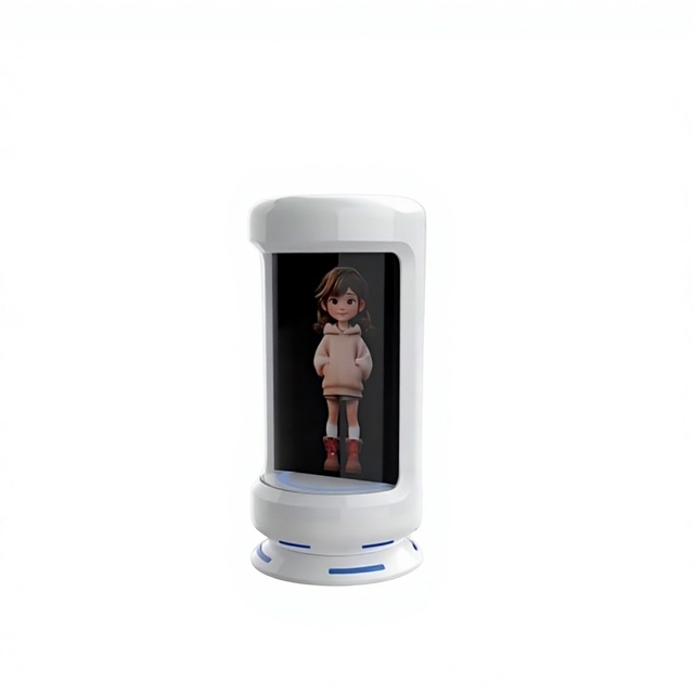 Smart AI Digital Human 7-Inch Interactive Assistant for Indoor Education & Medical Use Your Personalized Digital Companion