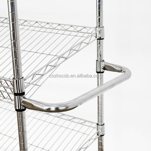 מדפי אחסון, מדפי מחסן, מדפי סחורות, מדפים מתגלגלים, מדפים מצופים, עיצובים של מדפי נעליים ממתכת - Product Image 6