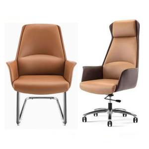 Silla de Oficina Ergonómica con Respaldo Alto, Giratoria y Ajustable para Oficina en Casa, Estudio, Dormitorio y Uso Comercial - Product Image 2