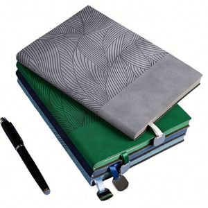 Carnet d'écriture en cuir A5, prix d'usine, vente en gros, cahiers scolaires très demandés pour les étudiants - Product Image 1