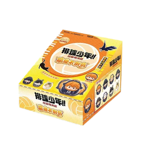 Vente en gros Authentique Haikyu: le Confrontation au Déponement Version Cinéma Figurines d'animaux mignons Roly-poly Jouet Boîte Mystère <span class=keywords><strong>Sac</strong></span> Mystère - Product Image 1