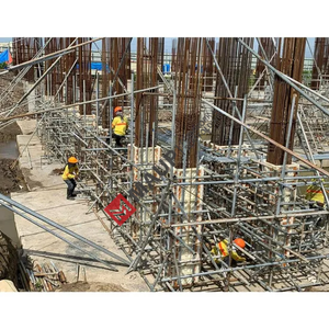 <b>Building</b> Plastic Formwork System for Wall, Column and Slab Construction - Product Image 5
