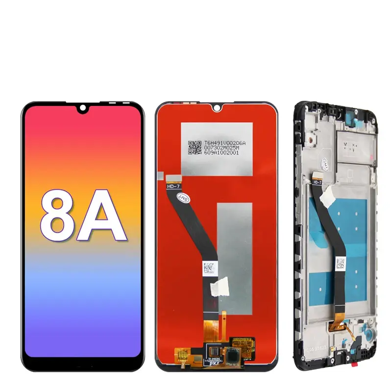 6.09 inch for Huawei Honor 8A LCD Display Touch Screen Digitizer With Frame 100% Test For honor play 8A JAT-L09 JAT-L29
