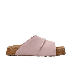 Sandalias de Cuero Genuino 2026, Zapatos de Mujer para Verano, Moda Retro de Corcho, Plataforma, Playa, Estilo Mule - Product Image 2